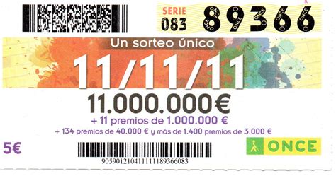 spanish once lottery results